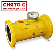 Турбинный счетчик газа TRZ G400/1,6  Ду=100 мм, Ду=150 мм